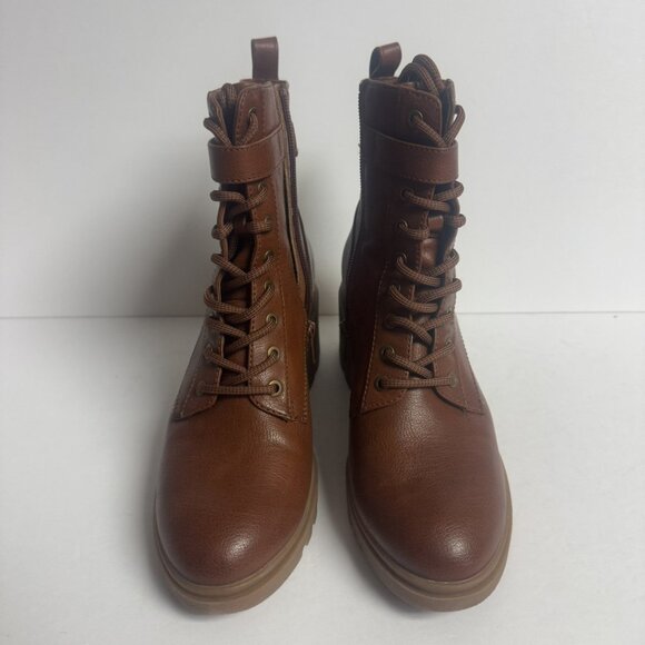Baretraps Women's Dani Lace Up Boots Brown Size 8 M - Picture 3 of 6
